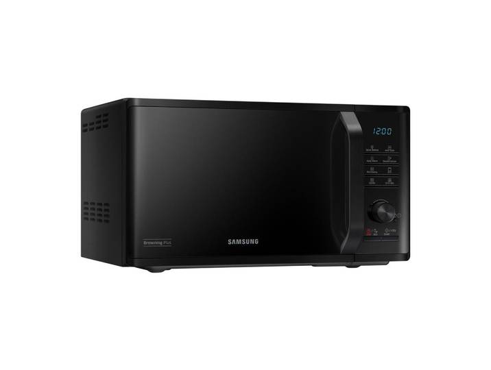 Samsung Mikrowelle, Schwarz, Keramik, 48.9x27.5x39.2 cm, Küchen, Küchenelektrogeräte, Mikrowellen