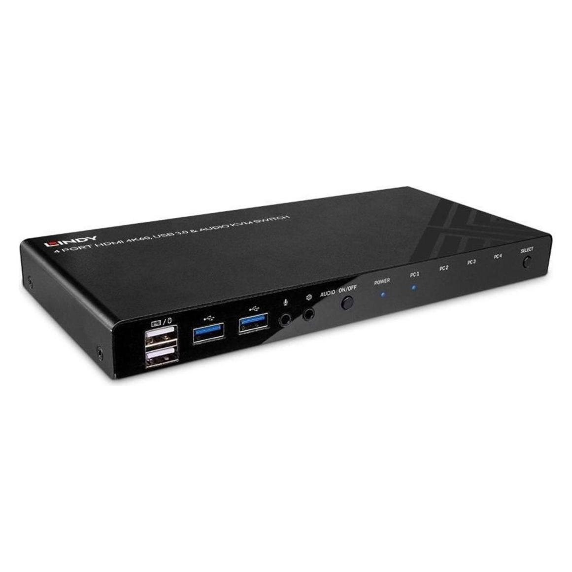 Lindy 4 Port HDMI 4K60 (39313)