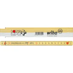 WIHA 27055 - Gliedermaßstab Longlife® Plus, 2 m