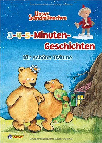 Unser Sandmännchen: 3-4-5 Minuten-Geschichten für schöne Träume - Preis vom 09.10.2026 07:28:09 h