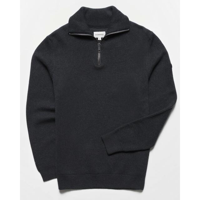 Campbell Harris pullover half zip