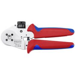 Knipex 97 52 63 A Crimpzange Gedrehte Kontakte 0.08 bis 2.5 mm² Inkl. Kunststoffkoffer, Knipex, mit Schaumstoffeinlage, Einstellung per Knopfdruck