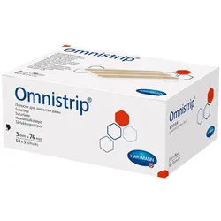 OMNISTRIP Wundnahtstreifen 3x76 mm 250 St Pflaster