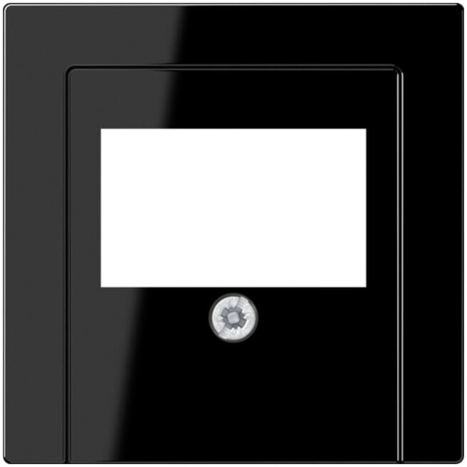 Jung Cache noir pour prise TAE A 569 PLT (A569PLTSW)
