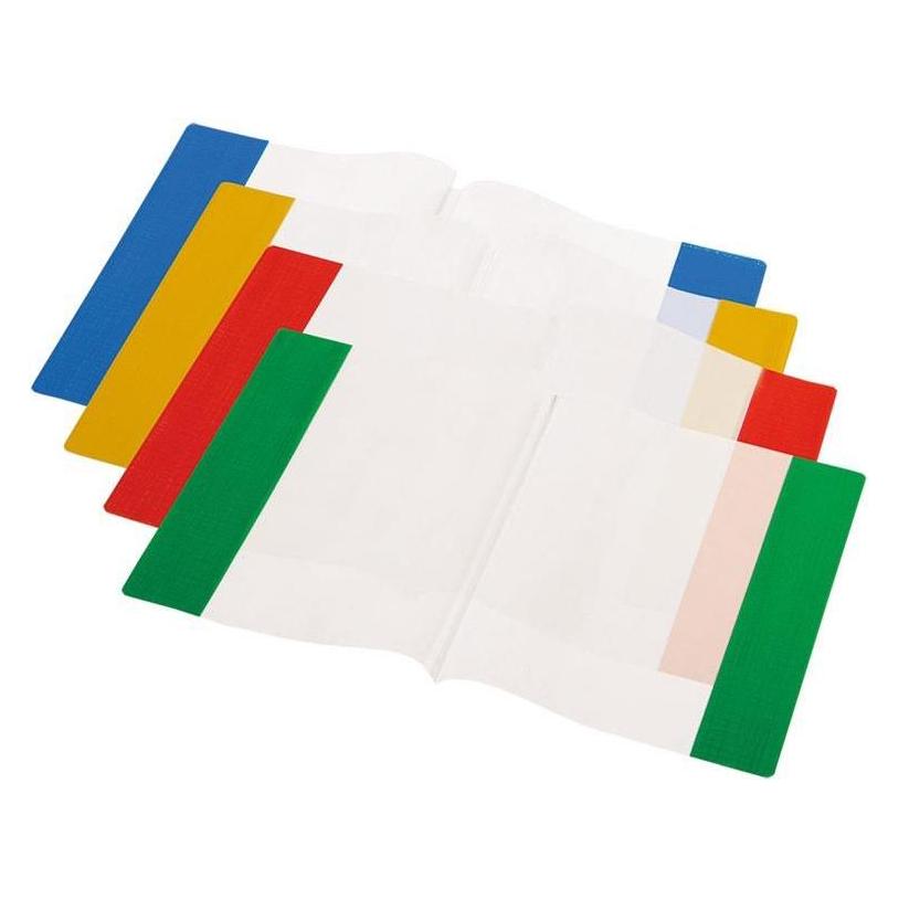 Panta Plast Einband für A5-PVC-MIX-Notizbuch (10 Stück) (A5, Weicher Einband) (41926635)
