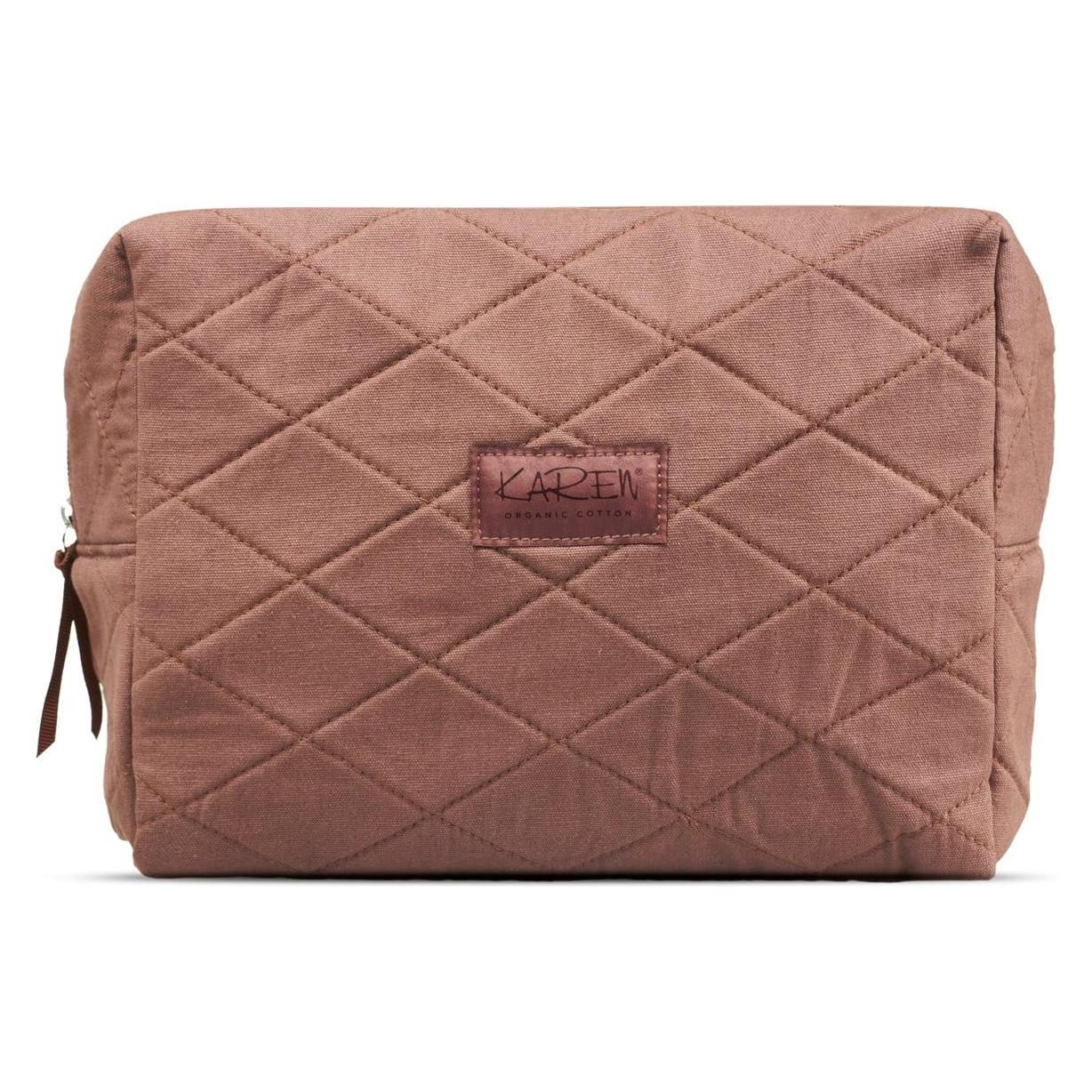 Karen - Toiletry Bag - Mocha (10073-521)