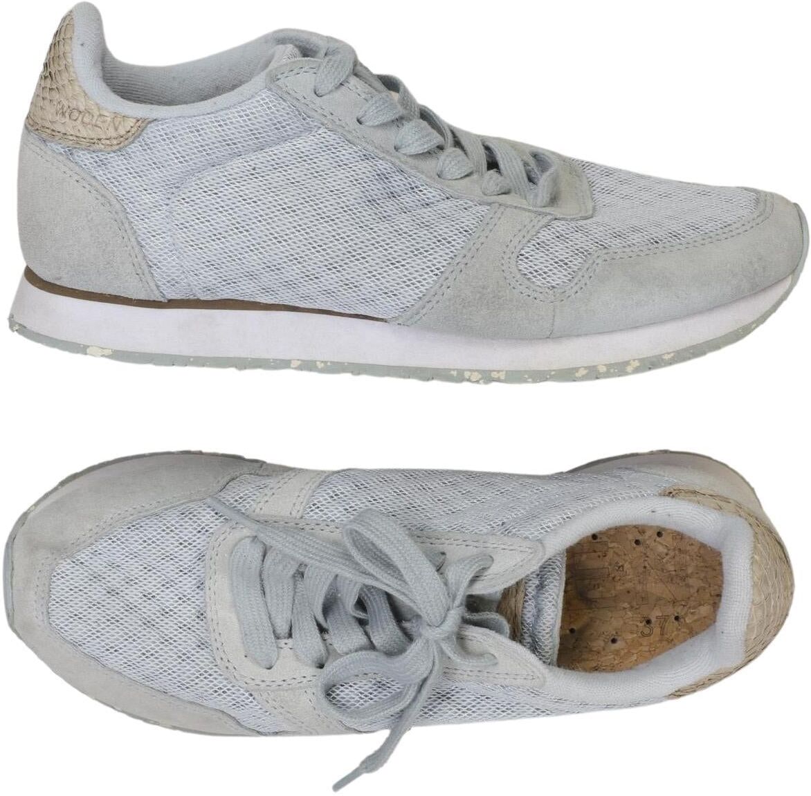 Woden Damen Sneaker, Hellblau, Gr. EU 37, kein / Etikett - Second Hand
