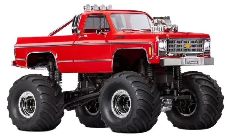 Traxxas TRX-4MT Chevrolet K10 Monster Truck schaal 1:18