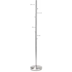 Garderobenständer Reisenthel satinierter Stahl silber, 172 cm