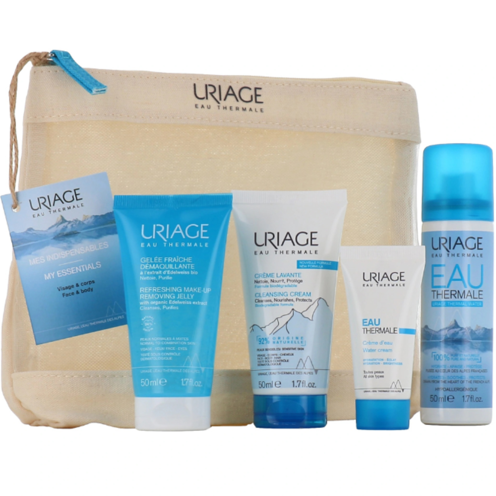 Uriage Crema corporal nutritiva y limpiadora sin jabón