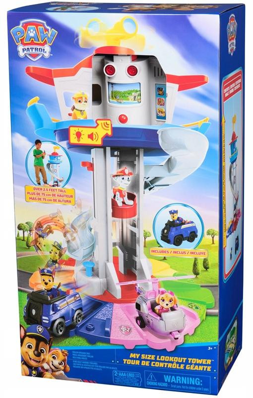 Spin Master Paw Patrol My Size Lookout Tower Observatietoren