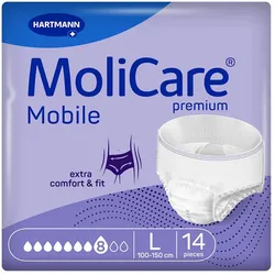 MOLICARE Premium Mobile 8 Tropfen Gr.L 14 St