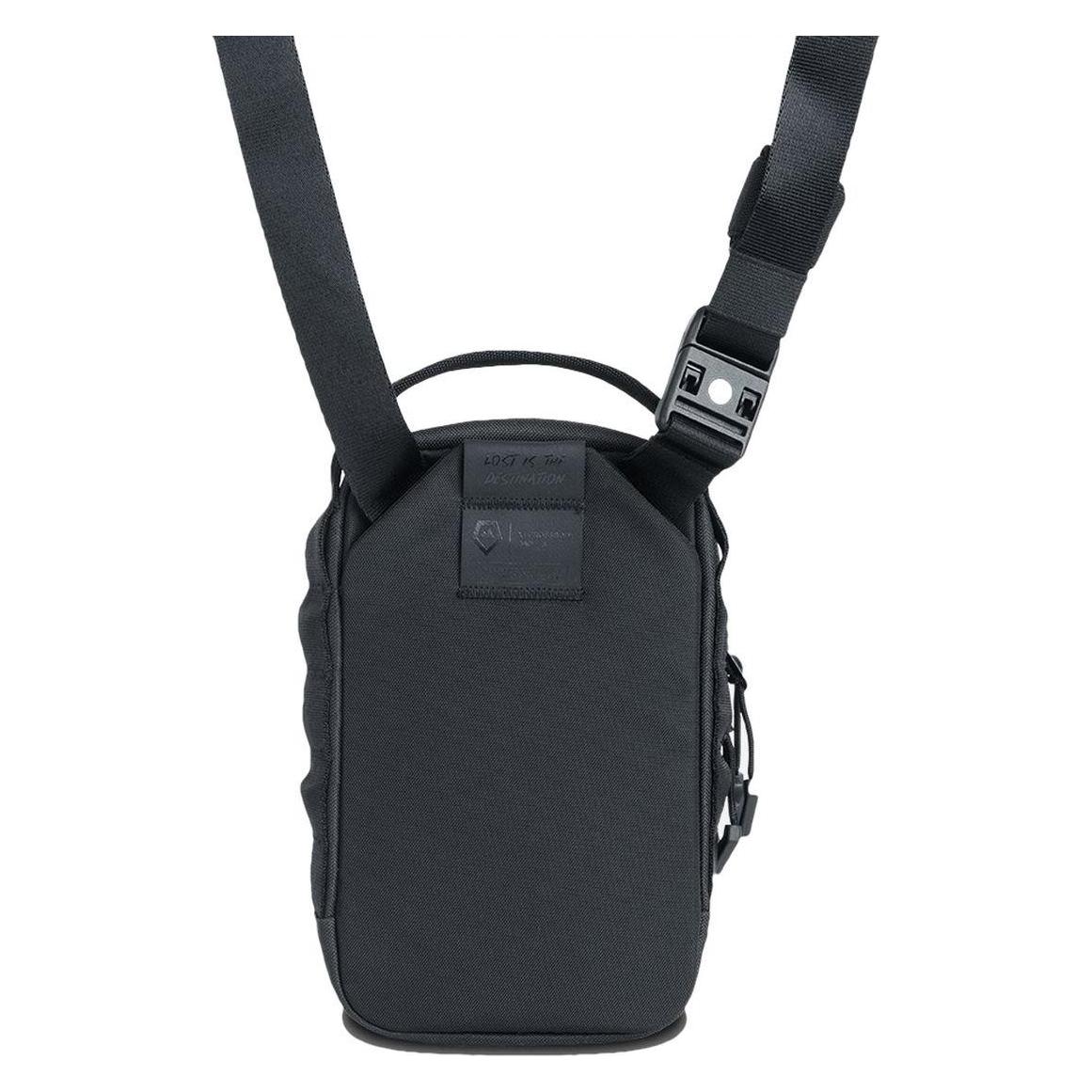 Wandrd X1 Cross Body Bag Small Zwart (1 l) (X1CB-SM-BK-1)