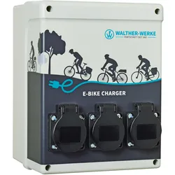 Walther, E-Bike Akku + E-Bike Ladegerät