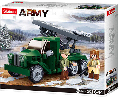 Canon lance-missile russe 201 pcs - Sluban