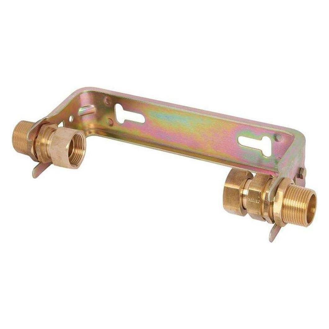 Schlosser Schlösser Wasserzähler Anschlussbügel, waagrecht, starr, 1" (0022502570001)