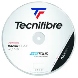 Tennissaite - Tecnifibre - RAZOR CODE - 200 m - Blau
