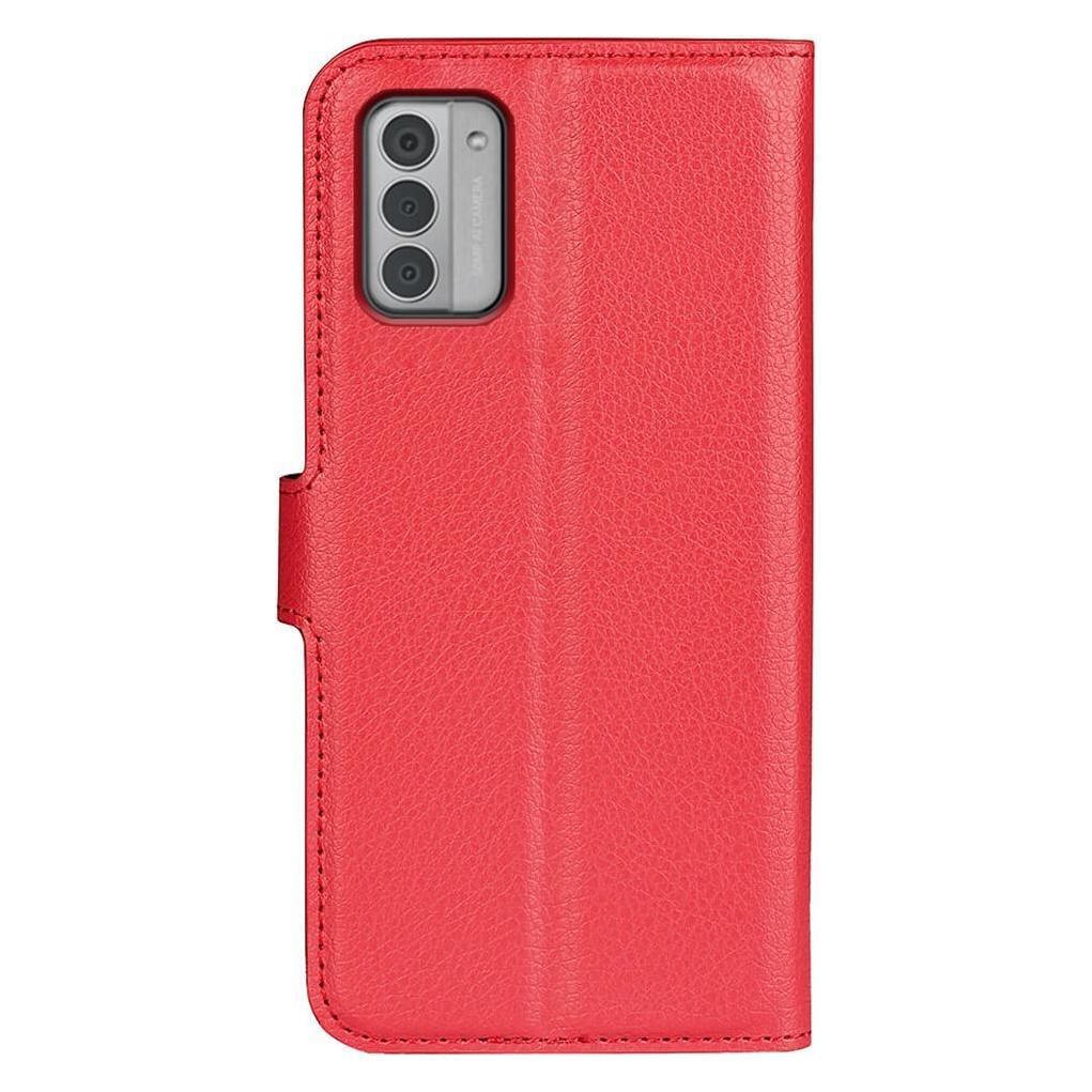 Cover-Discount Nokia G42 - Leder Etui Hülle rot (Nokia G42) (660151334D)