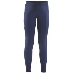 Craft Rush Tights Junior navy 134/140 - Farbe:navy$Größe:134/140