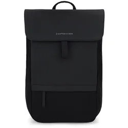 Kapten & Son Rucksack Fyn all black - 43