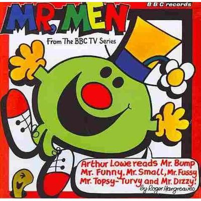 MR Men (Vintage Beeb) - Roger Hargreaves, CD, 9781471322983