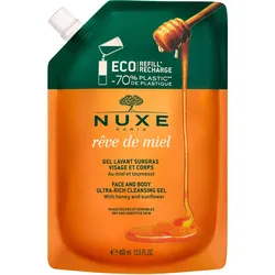 Nuxe Rdm Gel Lav Surgras Vis Et Cor Refill 400 ML