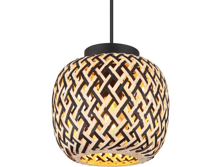 Hanglamp COLLY 20.0 cm 1-lichts Zwart