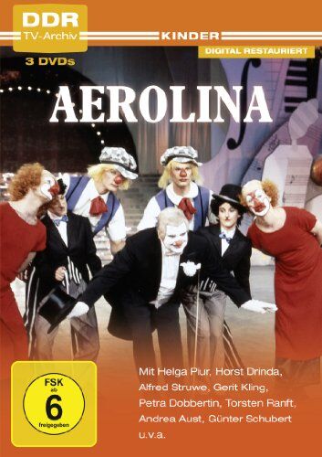 Günter Stahnke - Aerolina (DDR-TV-Archiv) [3 DVDs] - Preis vom 13.10.2026 19:28:25 h
