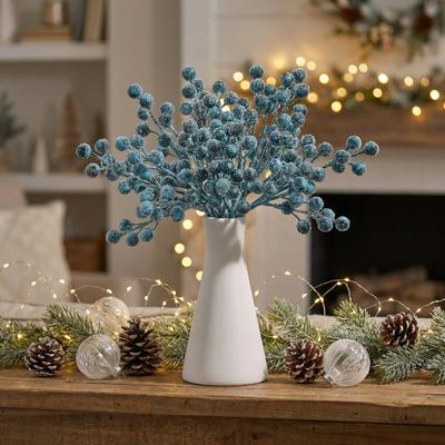 Regency International "11"" Glitter Berry Bundle Set of 2"