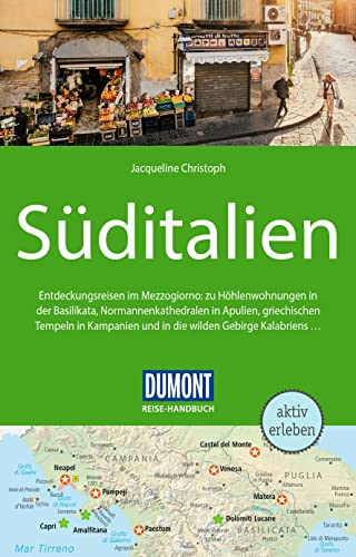 Jacqueline Christoph - DuMont Reise-Handbuch Reiseführer Süditalien: mit Extra-Reisekarte - Preis vom 05.10.2026 03:47:11 h