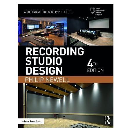 Taylor & Francis Recording Studio Design (Englisch, Softcover, Philip Newell) (35072372)