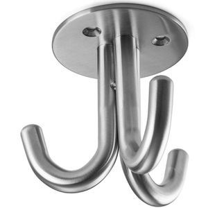 SO-TECH Garderobenhaken Nele III, 108406, silber, Dreifachhaken aus Edelstahl