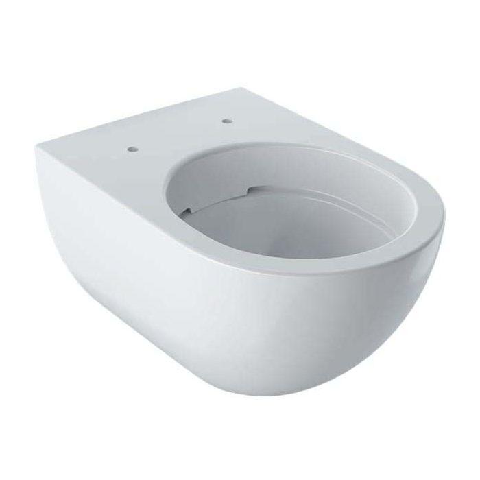 Geberit Acanto Wand-Tiefspül-WC 500600012 4,5 l, geschlossen, rimfree, weiß