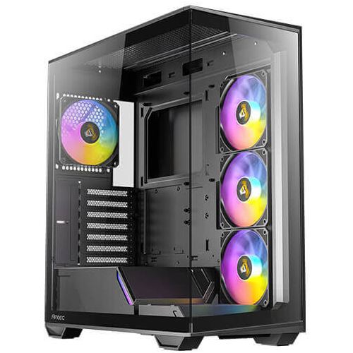 Antec C3 ARGB Midi Tower ohne Netzteil schwarz