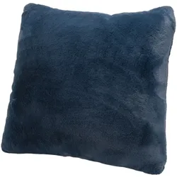 Kissen Luxe blau 50x50 - Quadrat Polyester Amadeus 50x9 cm