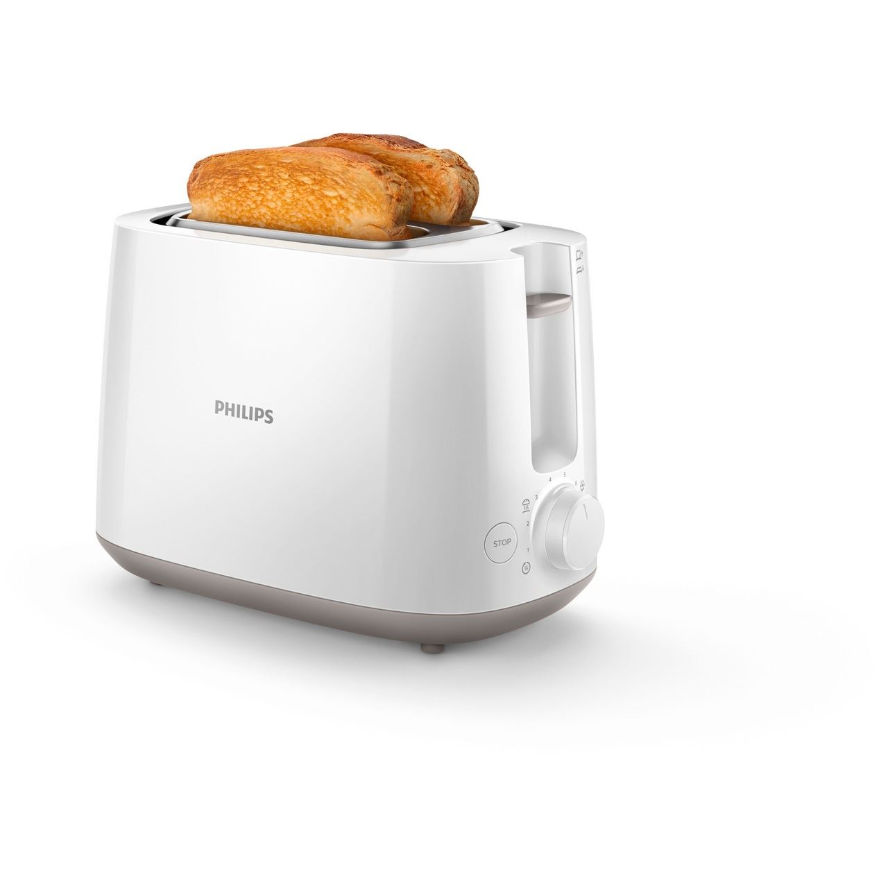Philips Toaster HD2581/00 ( 900 W , weiße Farbe )