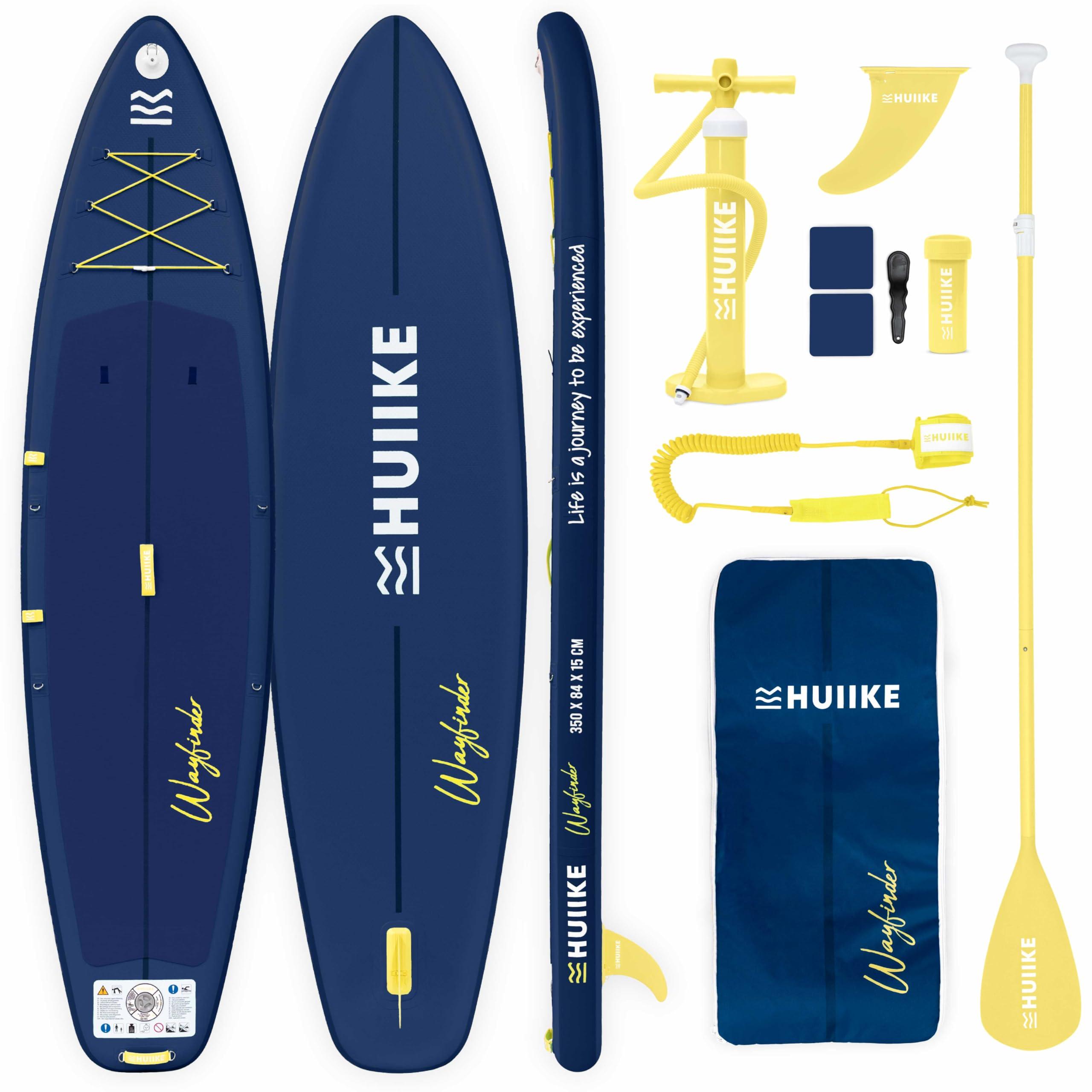 Aufblasbares SUP-Board, 11'6 Zoll, Marineblau, Touring-Modell - Länge: 350 cm