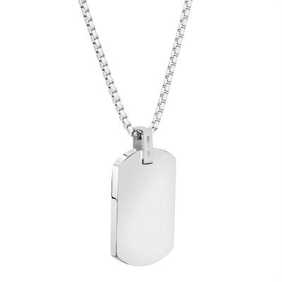 Kette ohne Anhänger ADELIA´S "Halskette mit Anhänger – aus Edelstahl", silber, Halsketten, Damen, 61cm, Edelstahl, Zum Verschenken – ideal zum einfach so