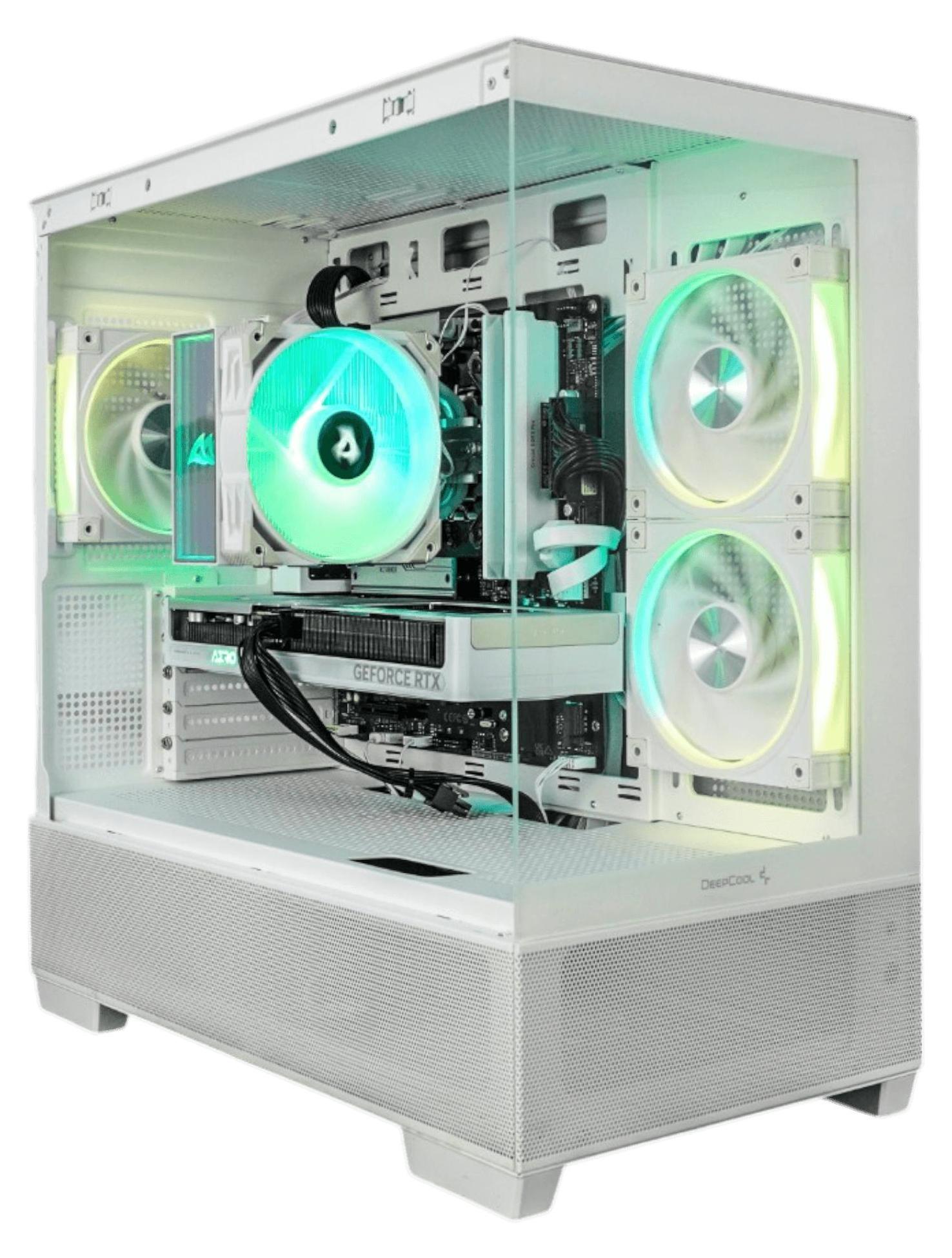 DragonsGaming R5-9600X 32GB DDR5 2TB M.2 RTX5060TI 16GB WLAN W11Pro