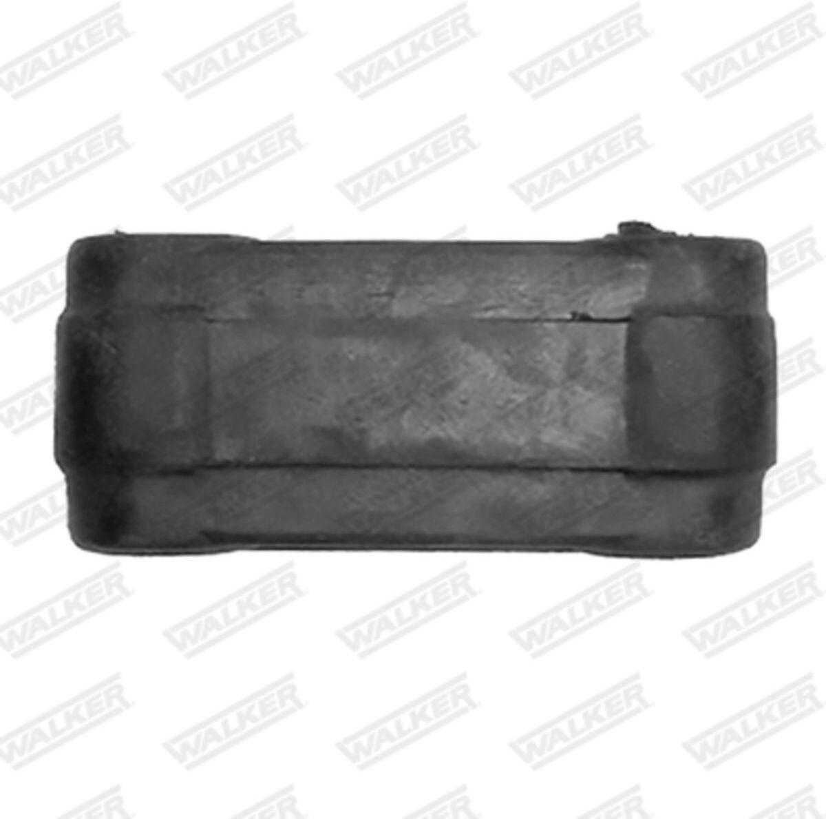 Halter, Abgasanlage WALKER 80109
