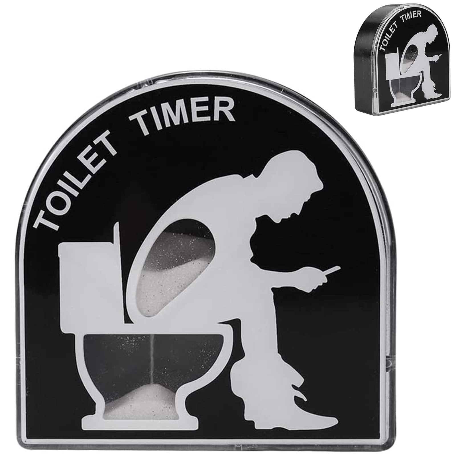 Dripio 5-minuten zandloper voor het toilet