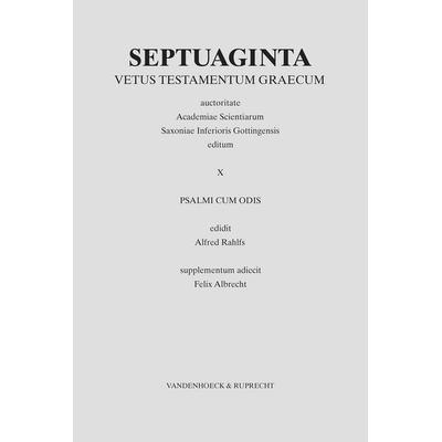 Septuaginta. Band 10, Gebundene Ausgabe von Reinhard Gregor Kratz, Vandenhoeck + Ruprecht, 978-3-525-50225-9