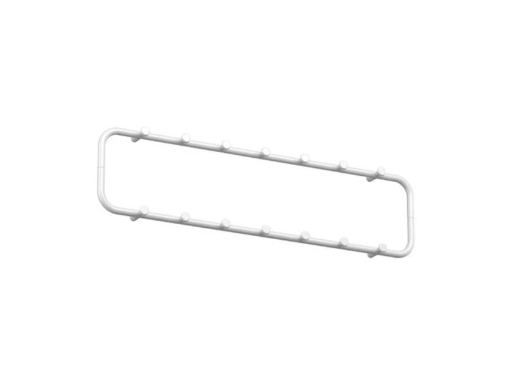 Essem Design Patère Classic 80 cm Blanc