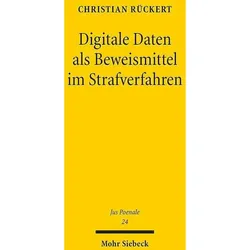 Rückert:Digitale Daten als Beweismittel, Fachbücher von Christian Rückert