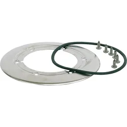 Flanschring V2A für Badablauf und Terrassenablauf D0036244 zur wasserdichten Abdichtung