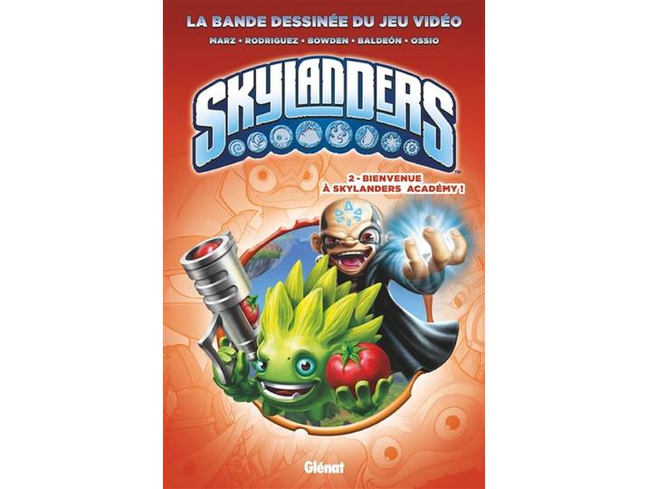 Skylanders - Tome 02 - Bienvenue à Skylanders Academy ! (BD)