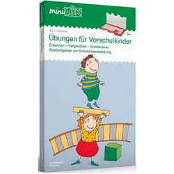 miniLÜK-Set Übungen für Vorschulkinder, Kinderbücher