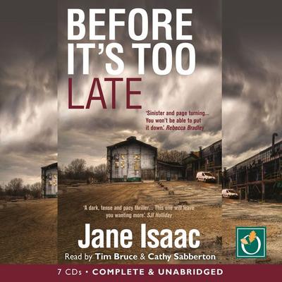 Before It's Too Late - Jane Isaac, Audio, 9781399193450