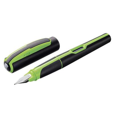 Pelikan Füller Style Feder M, Neongrün, für Rechts- und Linkshänder