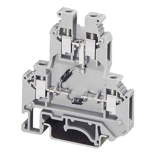 Phoenix Contact Durchgangsreihenklemme UKK 5-2DIO/O-UL/UR-UL Grau 50 St. (2791113)